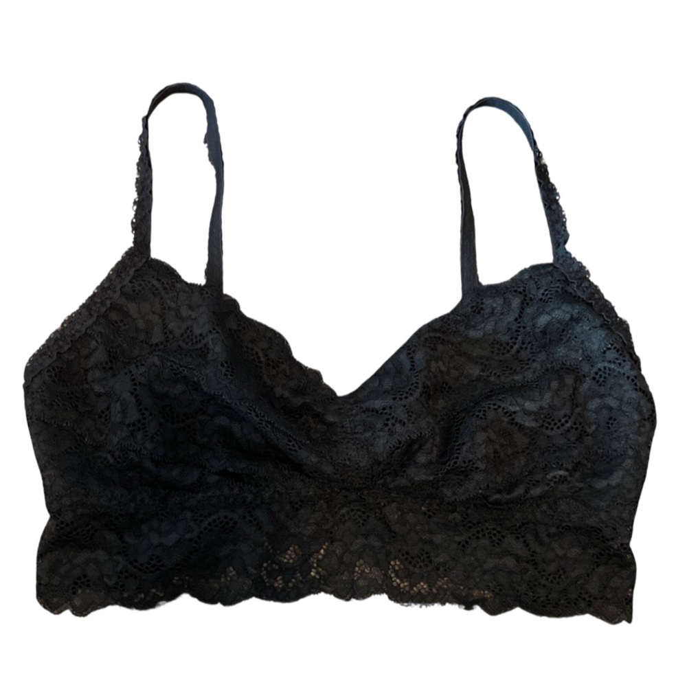 Forever21 Laced Black Bralette